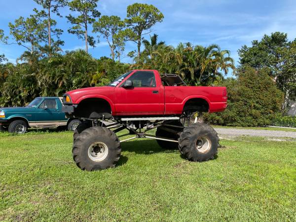 1995 Chevy S10 Mud Truck for Sale - (FL)